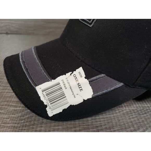 5.11 Tactical Always Be Ready 2022 Baseball Hat Cap Black Gray Adjustable NWT - Picture 3 of 8